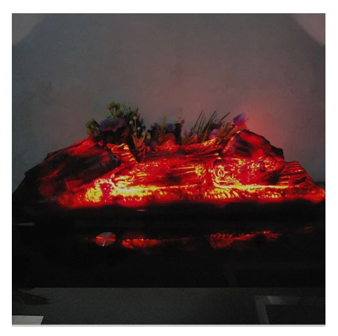 Electric Fireplace Simulation Charcoal Decoration Campfire Shooting Props