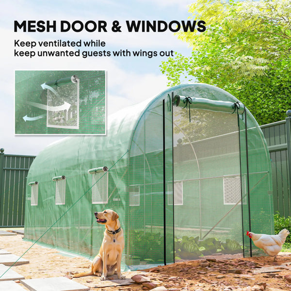 Greenhouse Walk-in Grow House