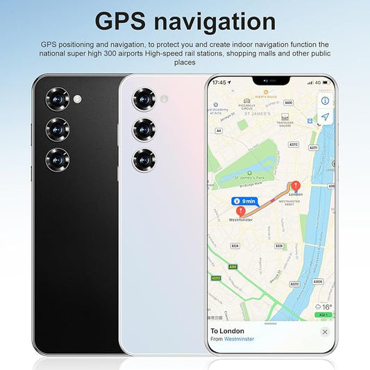 C24 Ultra 5G Unlocked Smartphone Android 14 Phone, 12GB 512GB 6800mAh 6.8in