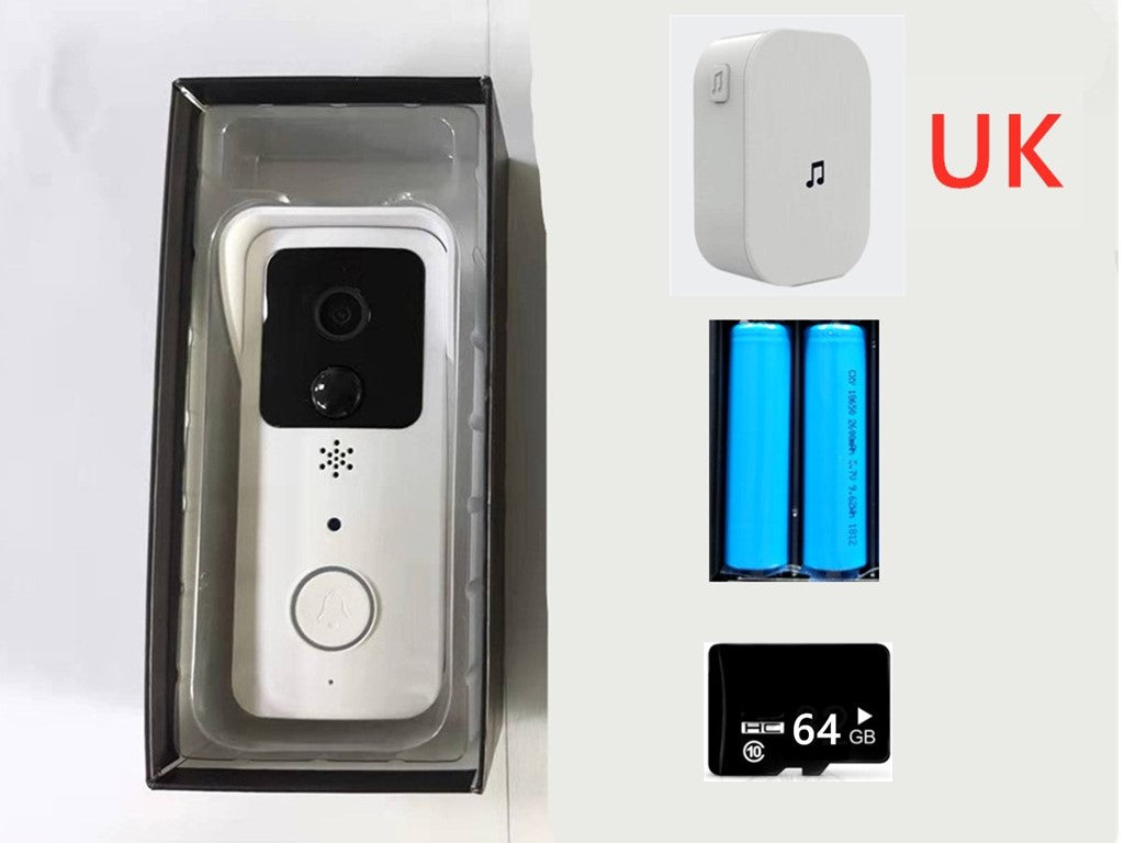 Graffiti Smart Home 5G Video Voice Visual Doorbell