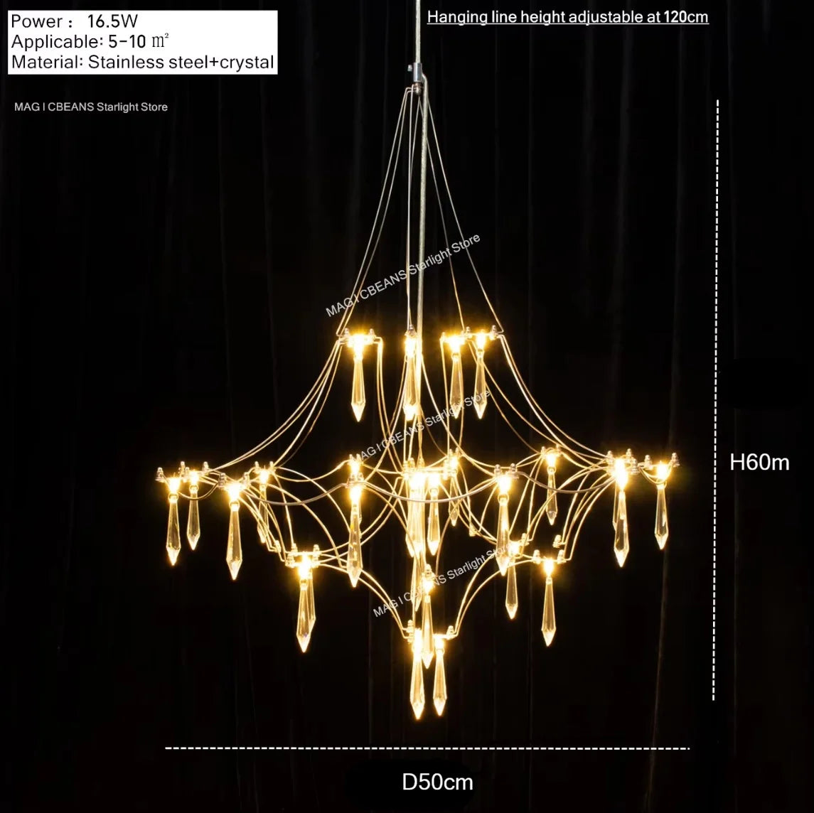 Chandelier Modern Ceiling Light Fixture