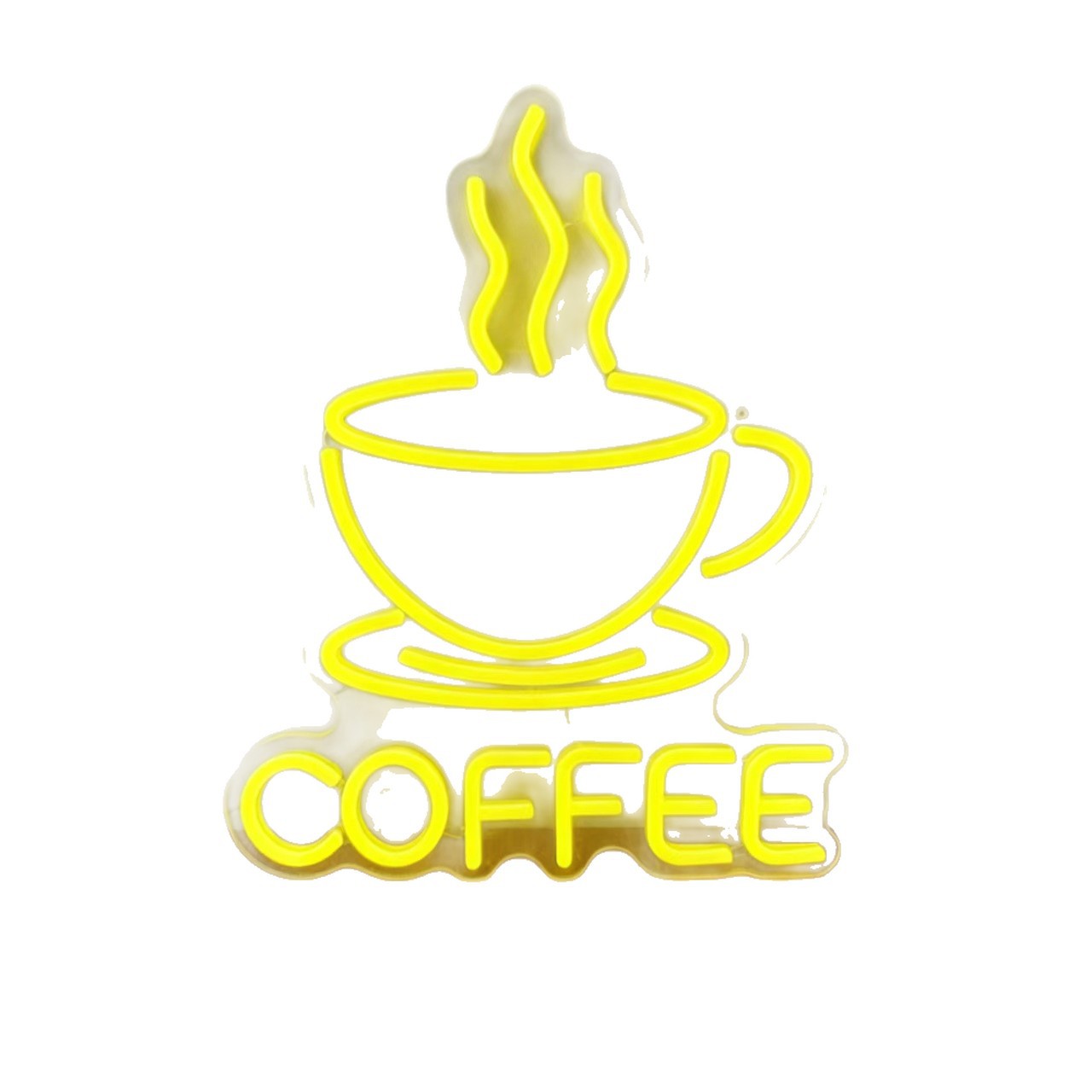 PVC Neon Sign Coffee Advertisement LED Light Board