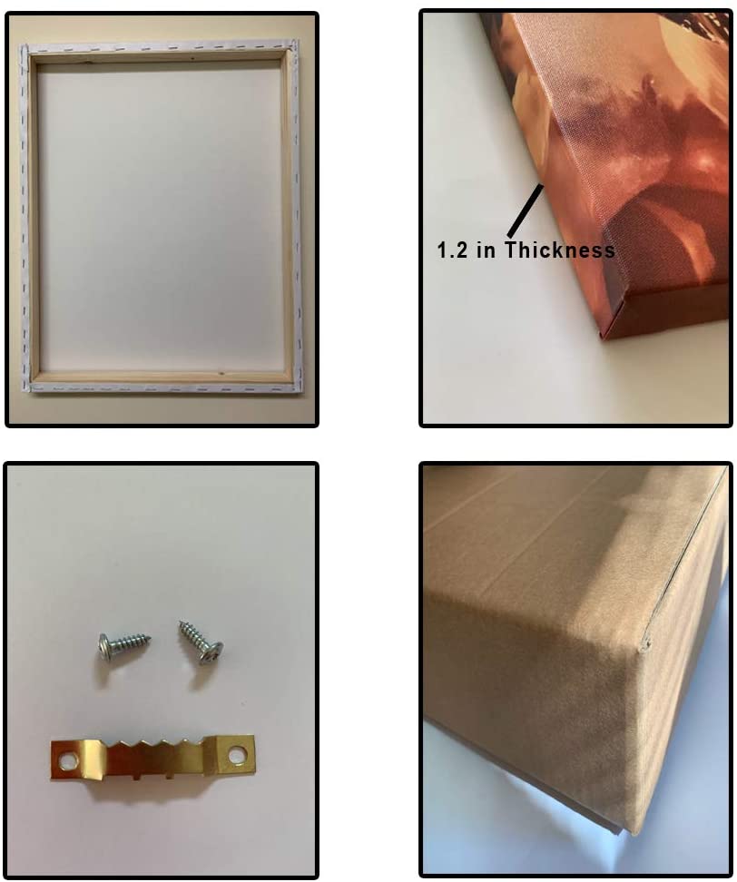 3dRose Illinois, Chicago. Humorous neon sign at a diner -... - Museum Grade Canvas Wrap (cw_90167)