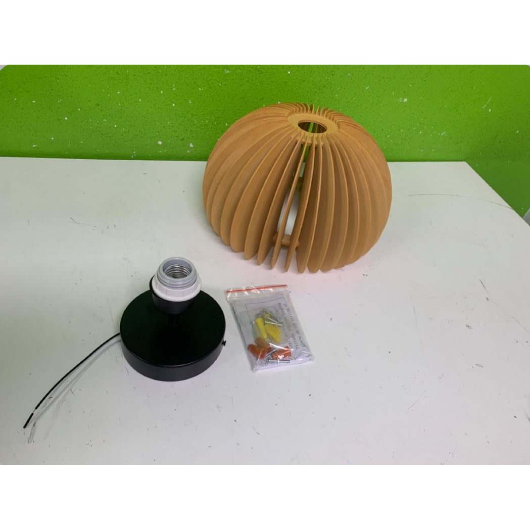 Indoor Chandelier Creative Wooden Ceiling Pendant Lamp