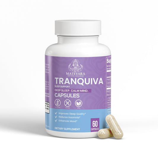 Tranquiva Sleep Support | 60 Count