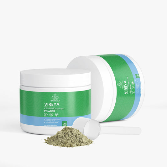 Vireya Greens Superfood | Plant-Based Nutrient Powder | 0.28 lb (126g)