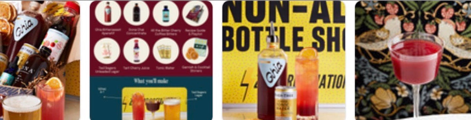 THE ZERO PROOF COCKTAIL COLLECTION