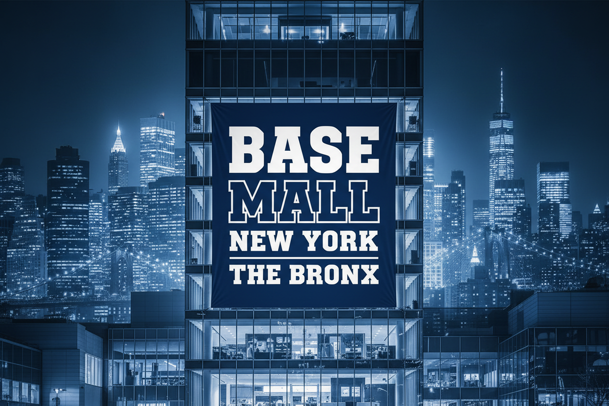 BASEMALL | New York - Bronx Pinstripes