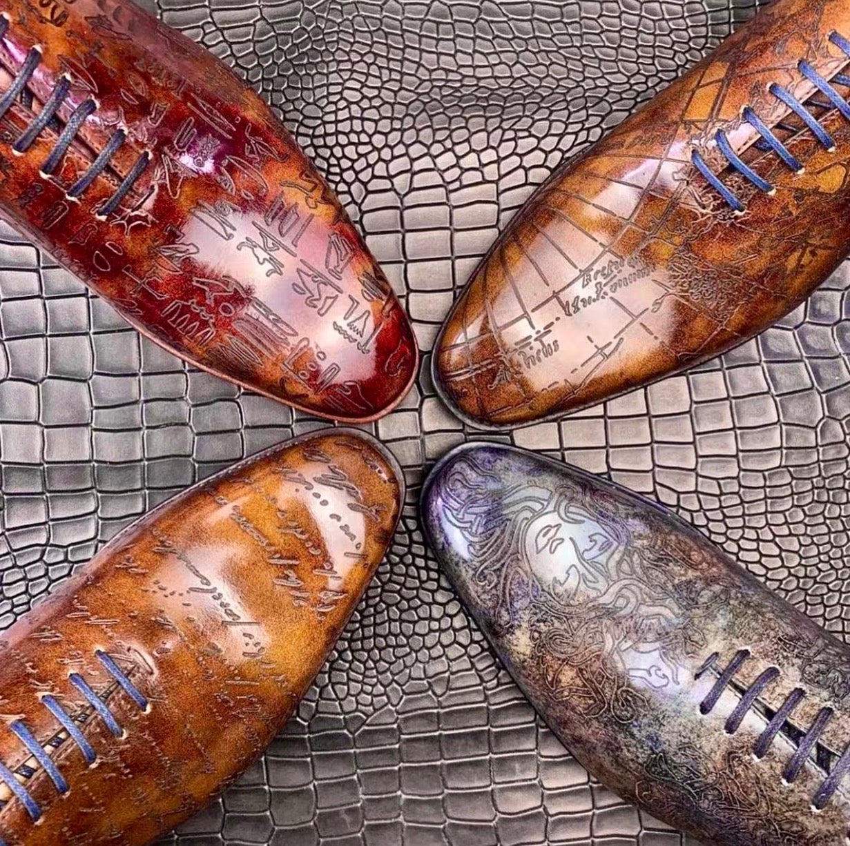 THE QUE SHEBLEY COLLECTION