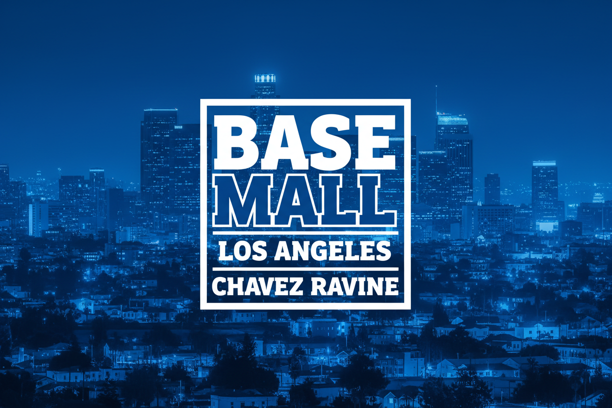 BASEMALL | Los Angeles - Chavez Ravine