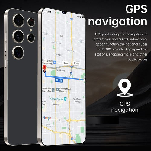 24 Unlocked Phone Smartphone 4inch 128GB Android14.0 6.8inch 6800mAh 5G