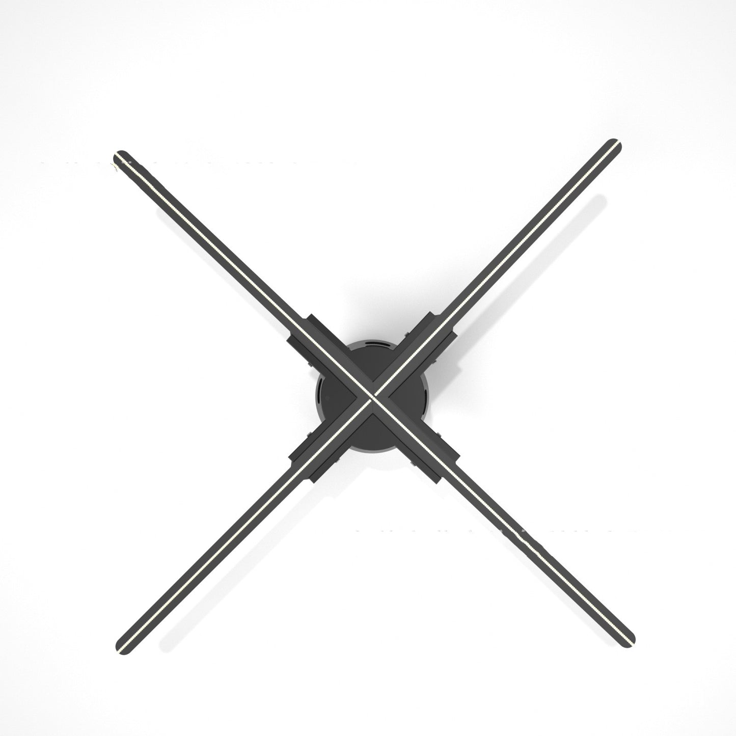 Wifi Control 3d 60cm Holographic Projector Advertising Machine