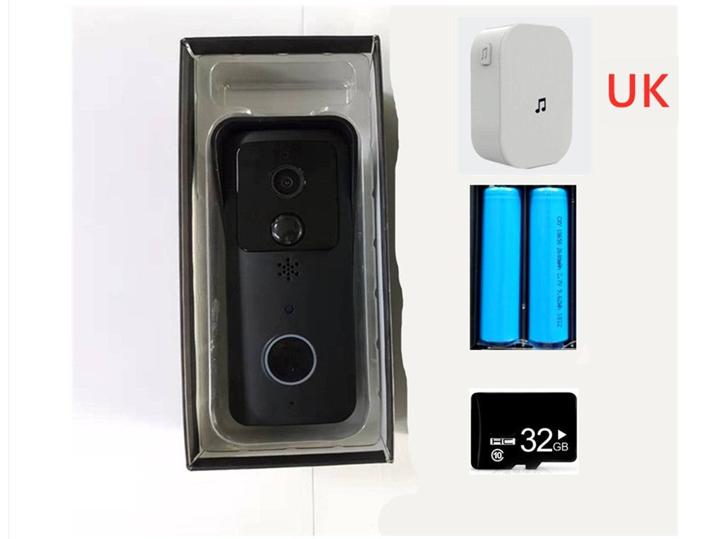 Graffiti Smart Home 5G Video Voice Visual Doorbell