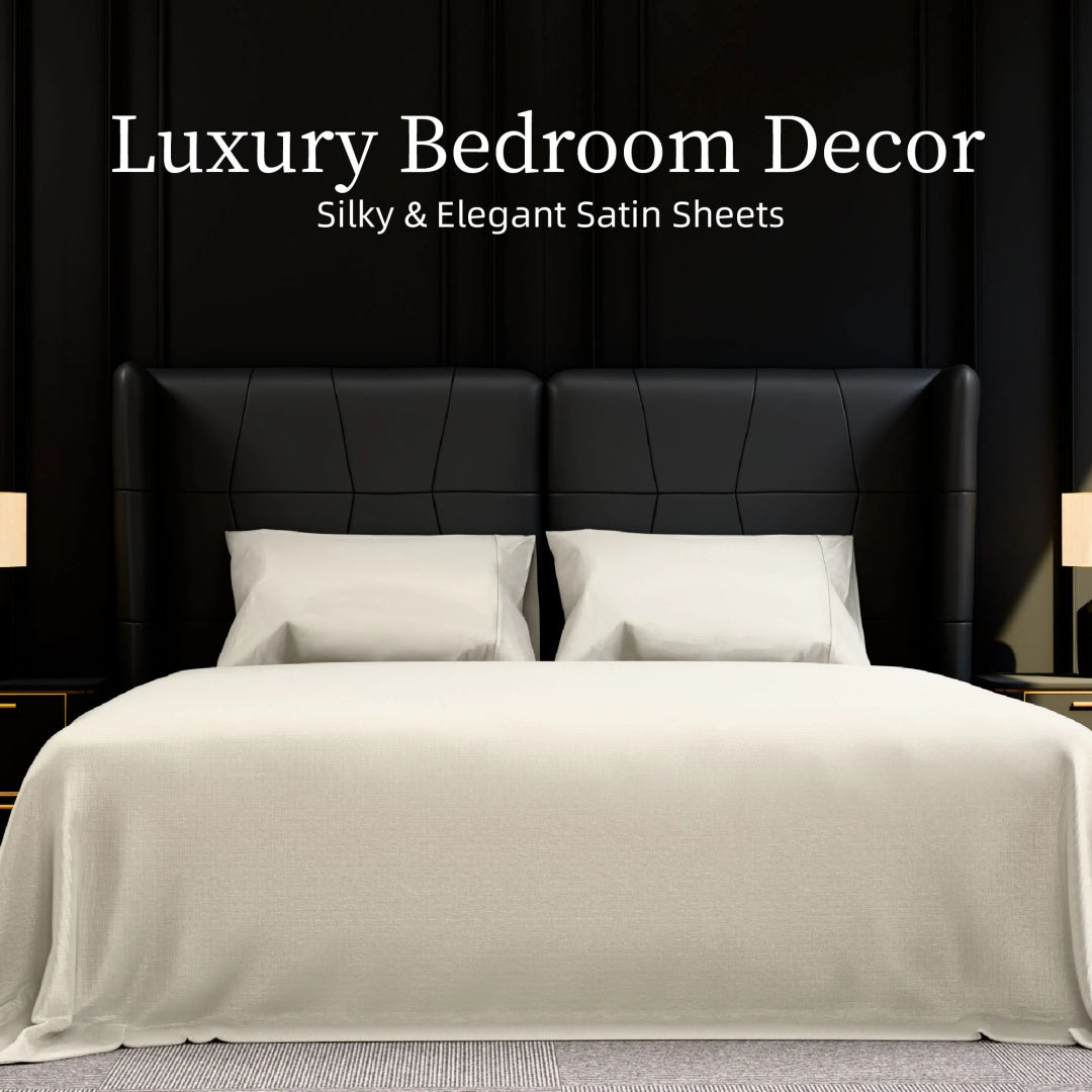 Bedding King Bed Sheets Set - 4 Piece Bedding - Brushed Microfiber - Shrinkage And Fade Resistant - Easy Care -King, White