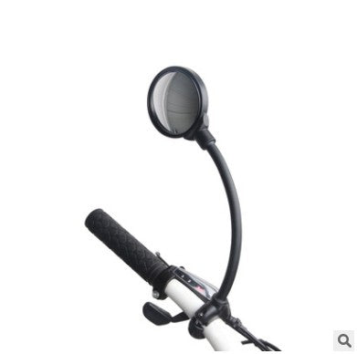 Hose Adjustment Bicycle Rearview Mirror