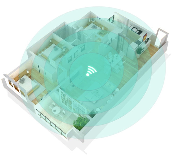 Nouveau routeur sans fil chaud WR623N double antennes routeur WiFi pour la maison de bureau intérieure