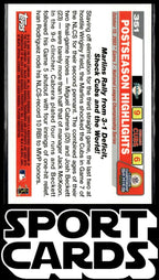 2004 Topps #351 | Florida in Miami | Shock The World (Beckett / Cabrera / Rodriguez)