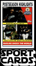 2004 Topps #351 | Florida in Miami | Shock The World (Beckett / Cabrera / Rodriguez)