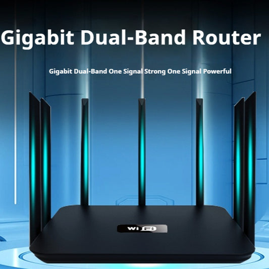 5G Dual-Band Gigabit Ultra-High-Speed Wi-Fi All-Network Router The Wall-Penetrating Gaming Monster Router