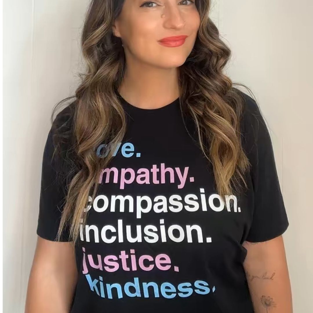 'Kindness Is' Trans Pride Classic Tee