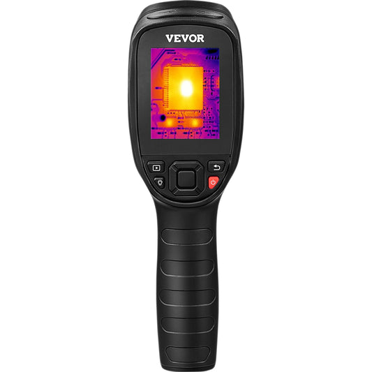 Thermal Imaging Camera, 320 X 240 Pixels Super Resolution With 2MP Visual Camera, 25Hz Refresh Rate Infrared Camera , 64G SD Card And Rechargeable Li-ion Battery