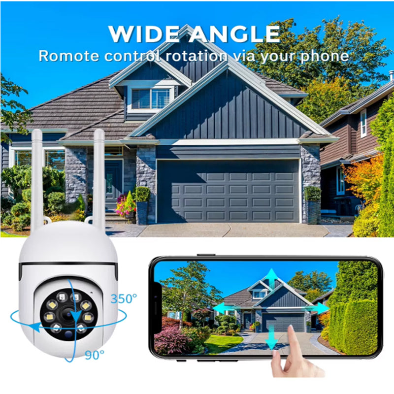 1080P WiFi Home Security CCTV Camera With Night Vision 2.4GHz 2.4G Surveillance Camera 1080P WiFi Home Security CCTV Camera With Night Vision 2.4GHz Indoor PTZ WiFi Camera