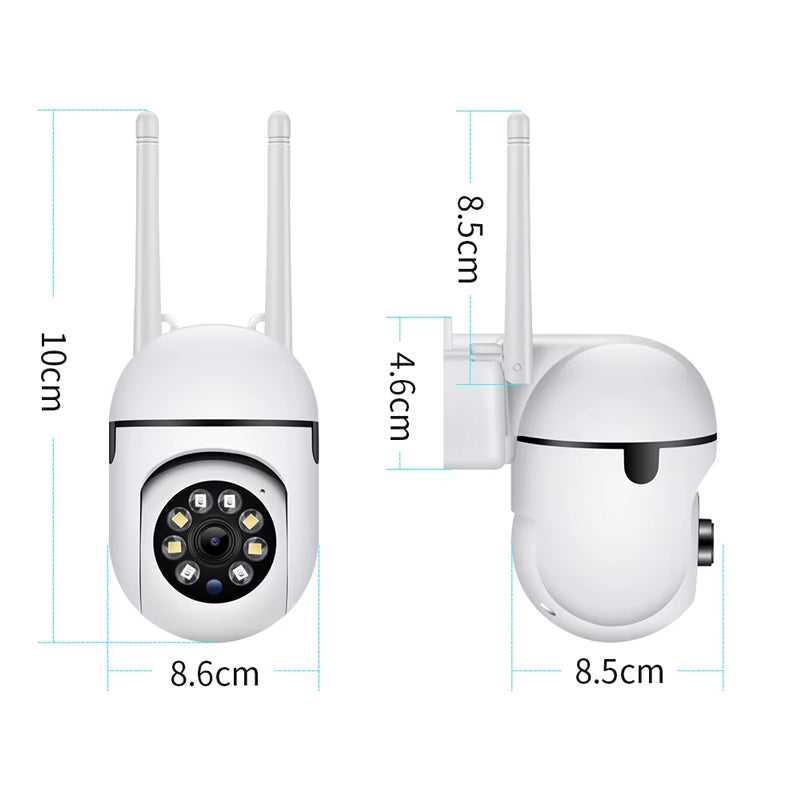 1080P WiFi Home Security CCTV Camera With Night Vision 2.4GHz 2.4G Surveillance Camera 1080P WiFi Home Security CCTV Camera With Night Vision 2.4GHz Indoor PTZ WiFi Camera