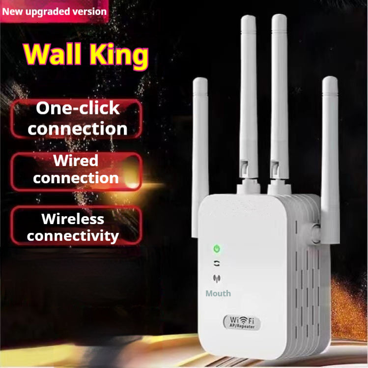 Router Dual-frequency Amplification Network Wired Network Long-distance Enhancement Expansion Supplies