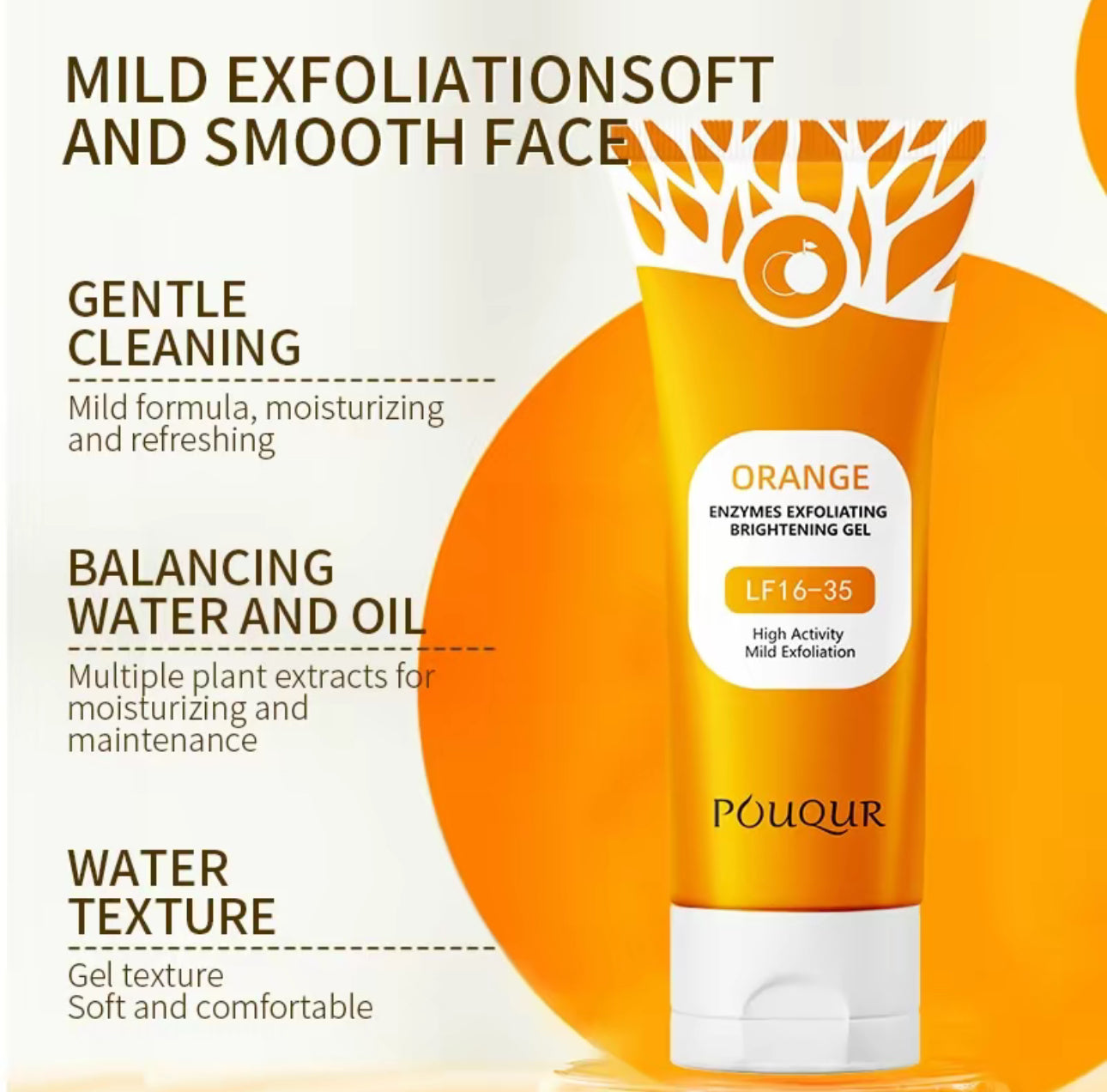 Orange Pure Exfoliator