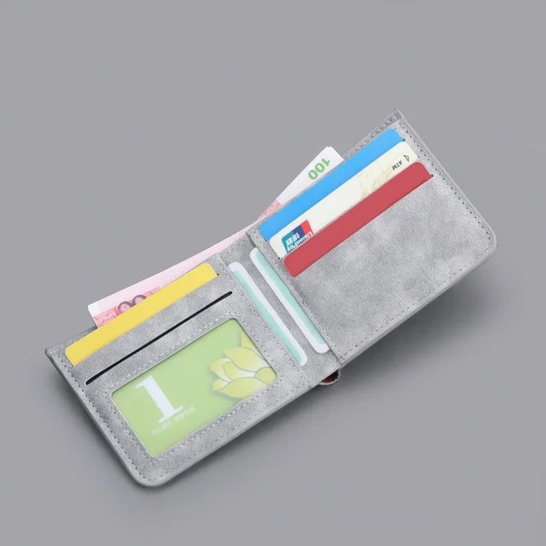 Harley Biker Slim Wallet – Vintage Ride Series