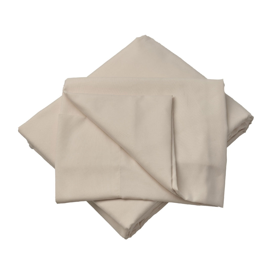 Bedding King Bed Sheets Set - 4 Piece Bedding - Brushed Microfiber - Shrinkage And Fade Resistant - Easy Care -King, White