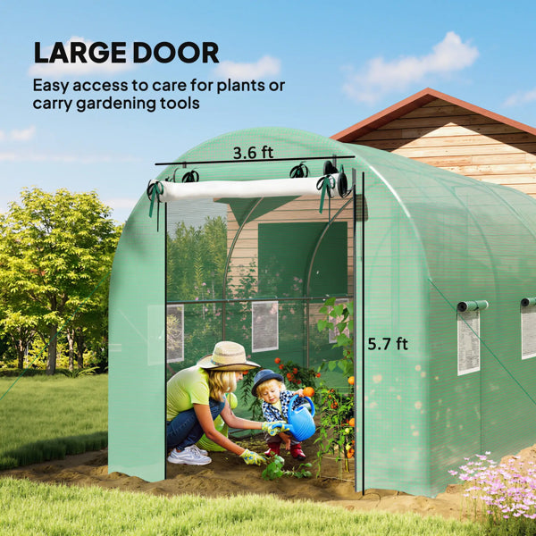 Greenhouse Walk-in Grow House