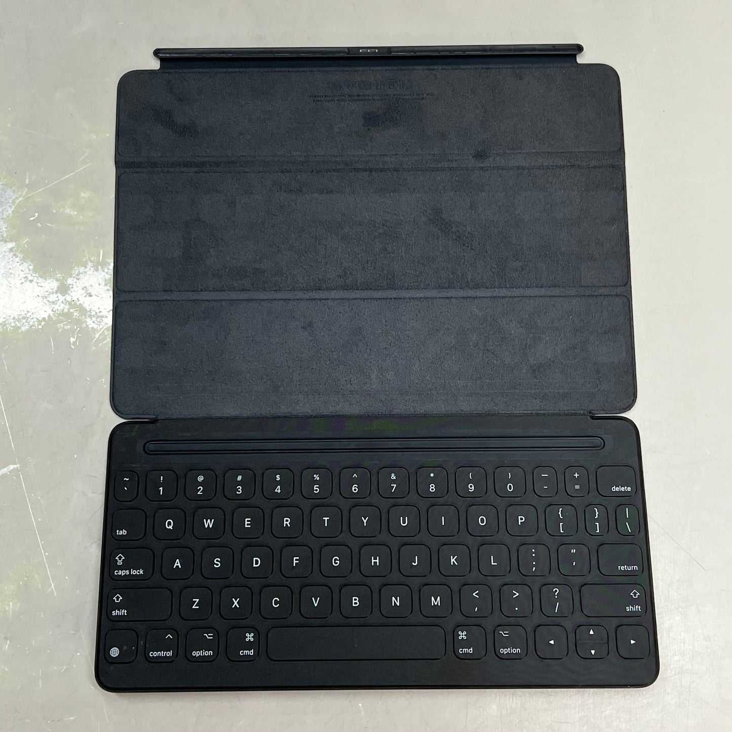 APPLE Smart Keyboard For IPad 7th-9th Generation Black MX3L2LL/A (Return)