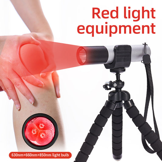 Popular Infrared Flashlight 3-core Red Light Physiotherapy Lamp