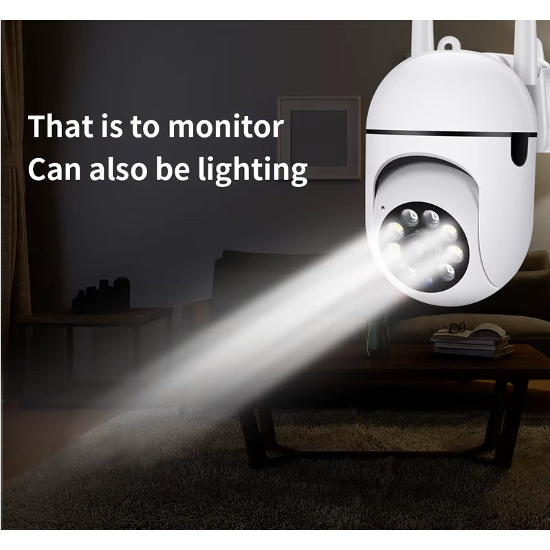 1080P WiFi Home Security CCTV Camera With Night Vision 2.4GHz 2.4G Surveillance Camera 1080P WiFi Home Security CCTV Camera With Night Vision 2.4GHz Indoor PTZ WiFi Camera