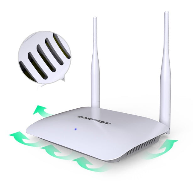 Nouveau routeur sans fil chaud WR623N double antennes routeur WiFi pour la maison de bureau intérieure