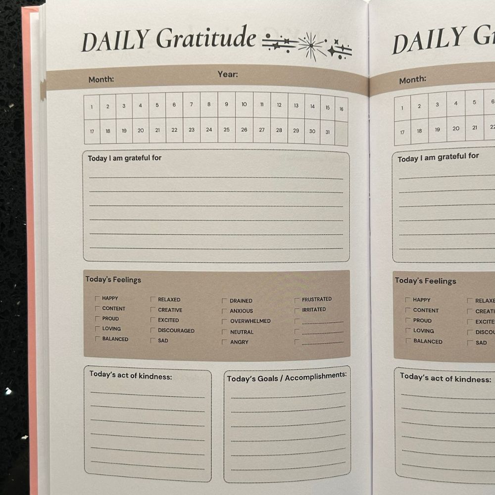 Gratitude Journal