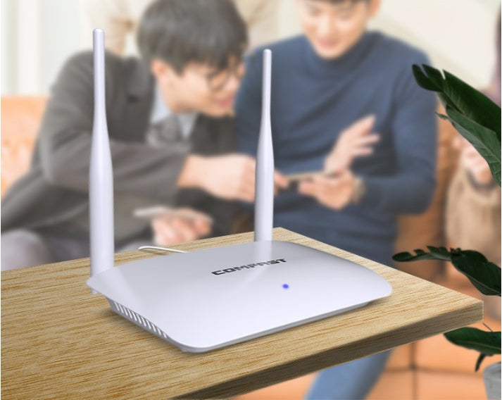 Nouveau routeur sans fil chaud WR623N double antennes routeur WiFi pour la maison de bureau intérieure