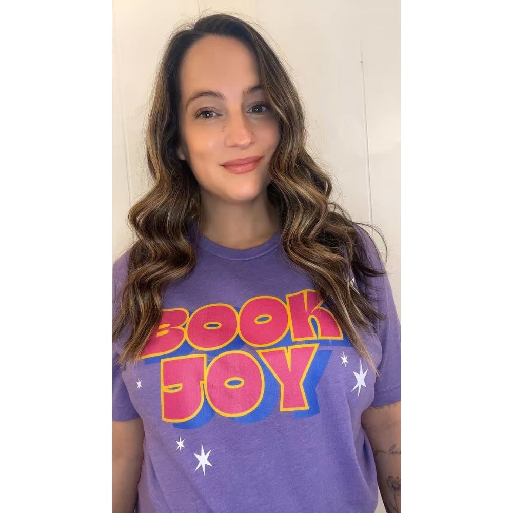 Book Joy Classic Tee