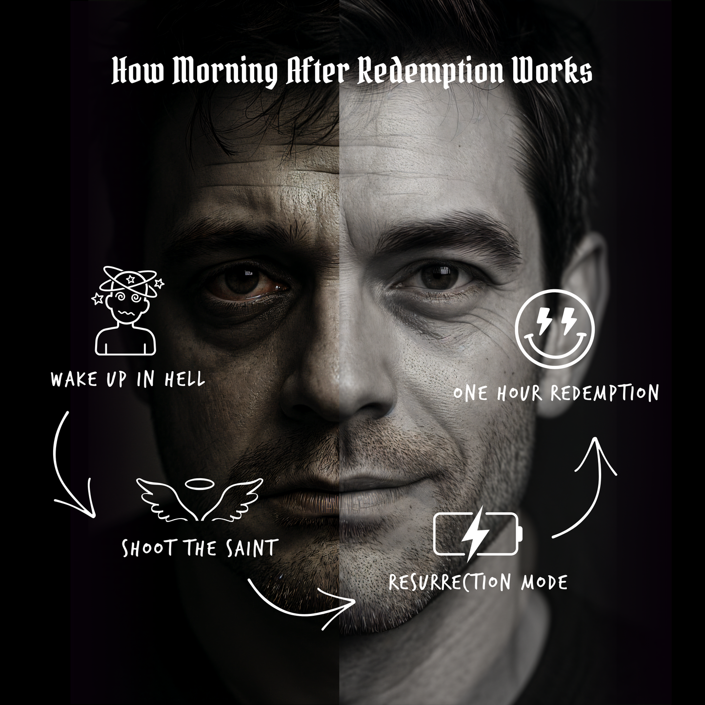 Rapid Hangover Recovery Shot in Natural Grape Flavor