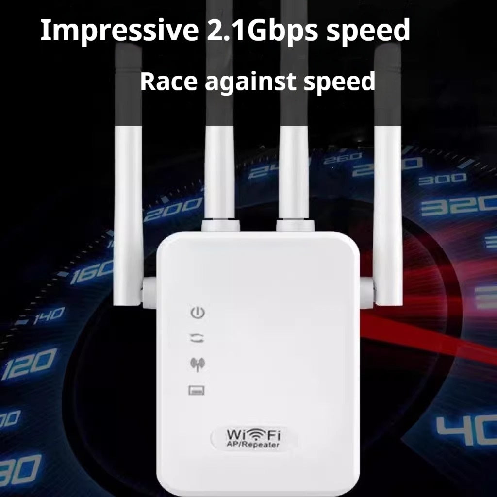 Router Dual-frequency Amplification Network Wired Network Long-distance Enhancement Expansion Supplies