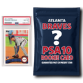 Atlanta PSA 10 Graded Rookie Card Mystery Pack