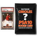 Baltimore PSA 10 Graded Rookie Card Mystery Pack