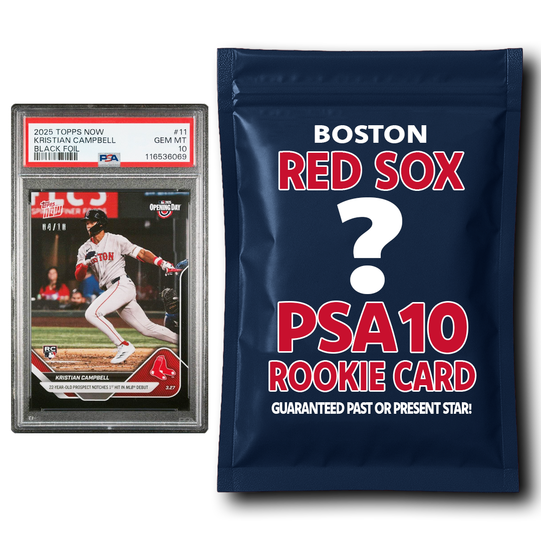 Boston PSA 10 Graded Rookie Card Mystery Pack