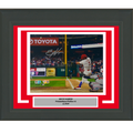 Framed Autographed/Signed Bryce Harper Philadelphia 8x10 Baseball Photo Fanatics & MLB COA