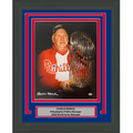 Framed Autographed/Signed Charlie Manuel 2008 World Series Philadelphia 16x20 Baseball Photo PSA/DNA COA