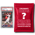 Cincinnati PSA 10 Graded Rookie Card Mystery Pack