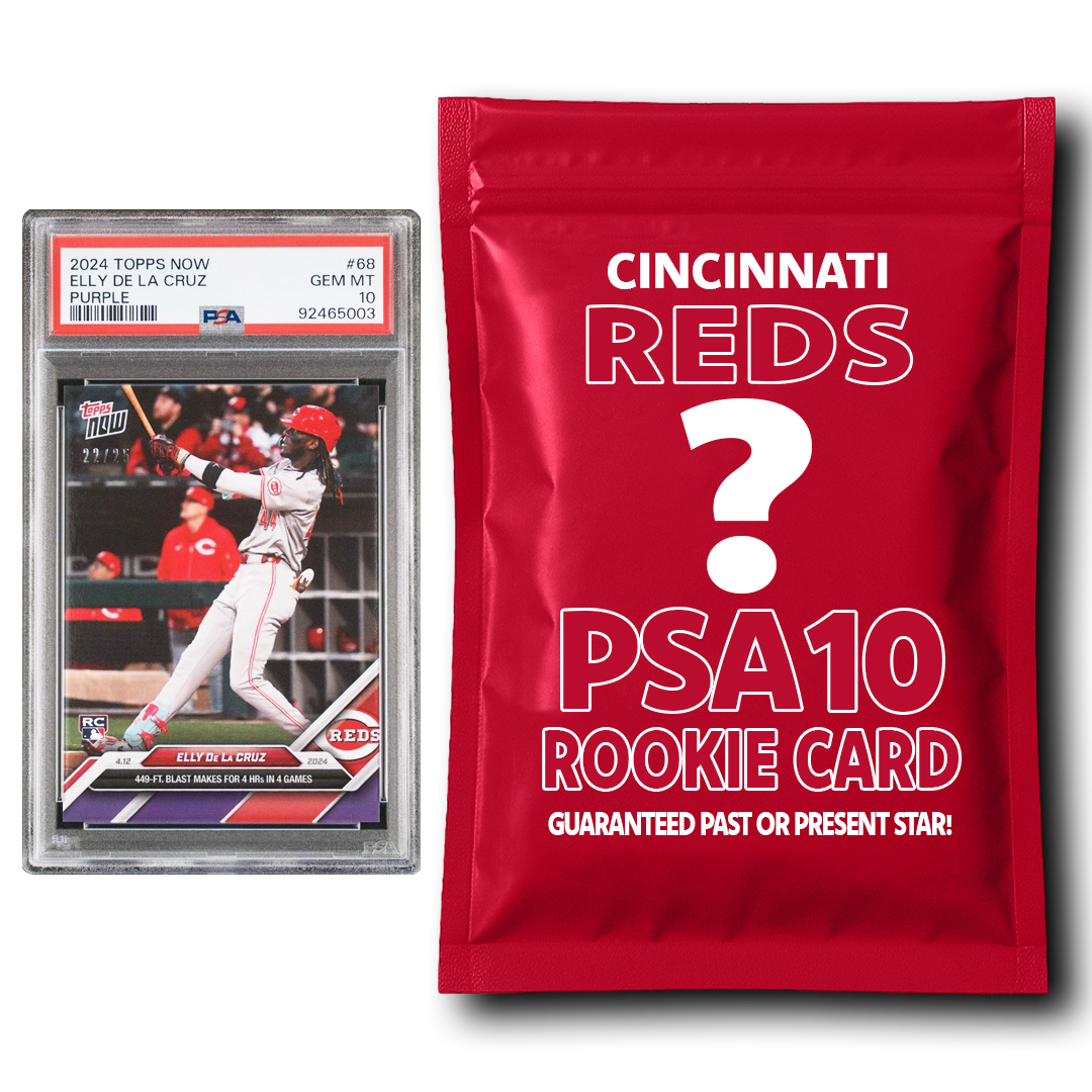 Cincinnati PSA 10 Graded Rookie Card Mystery Pack