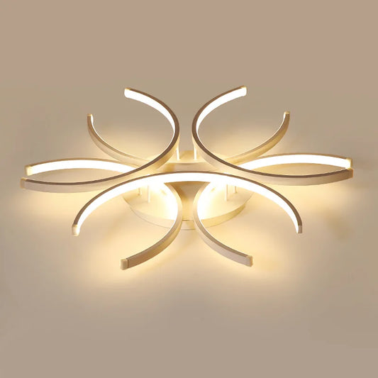 DecorBites™ Led Chandelier Modern Ceiling Light Fixture