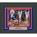 Framed Autographed/Signed 1986 New York Kings of Queens Team 26x Sigs World Series Champions 16x20 Baseball Photo JSA COA